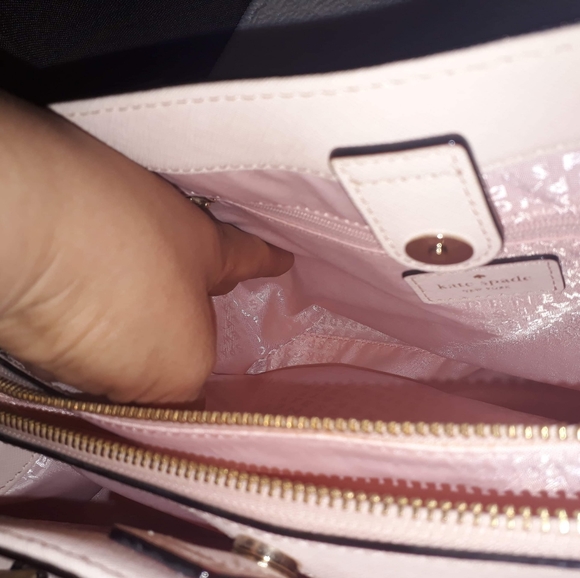 Kate Spade Light Pink Purse - Picture 8 of 13